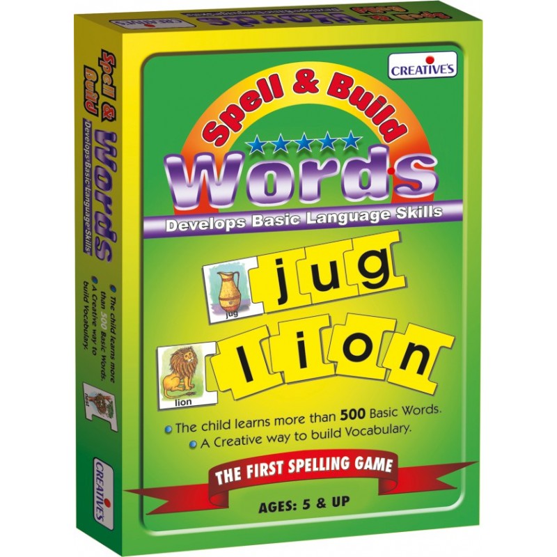 Creatives - Spell and Build Words