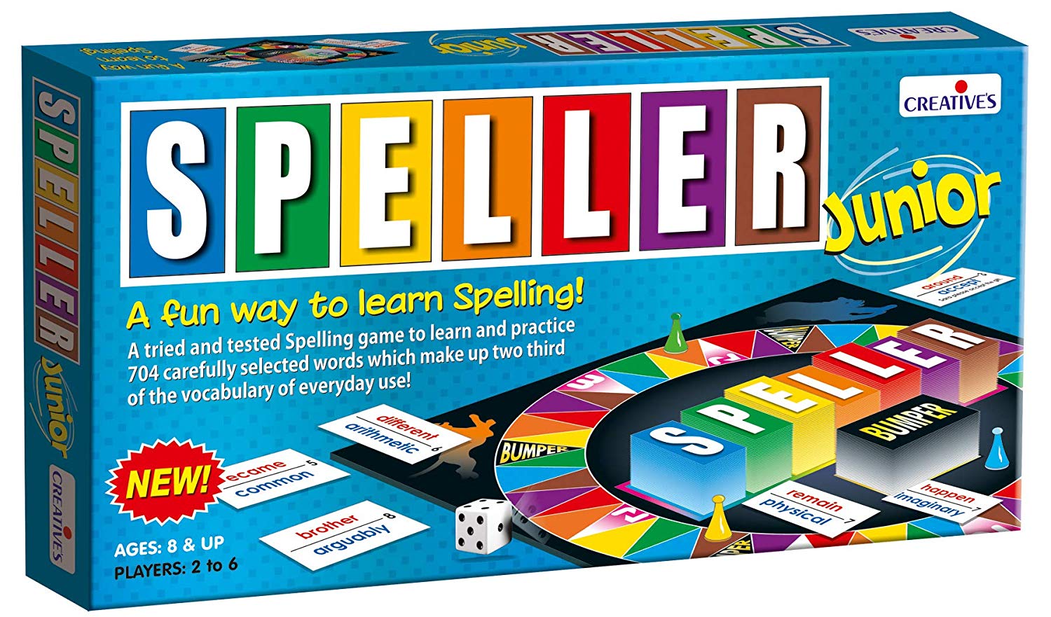 Creatives - Speller Junior