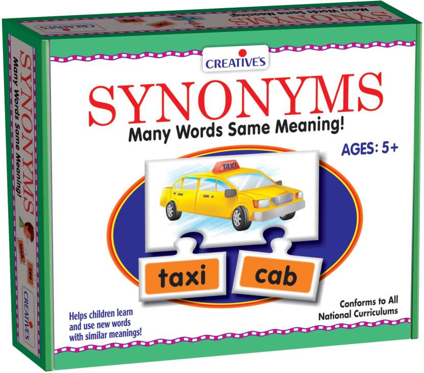 Creatives - Synonyms