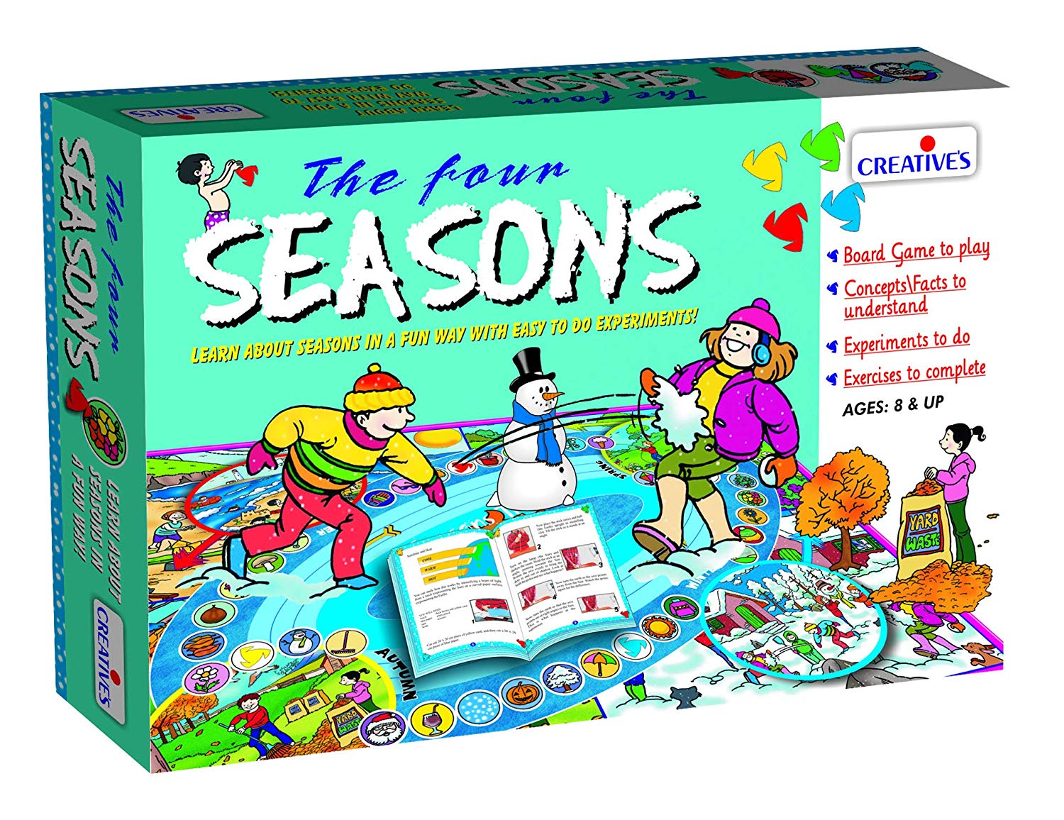 Creatives - The Four Seasons