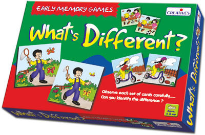 Creatives - What's Different?