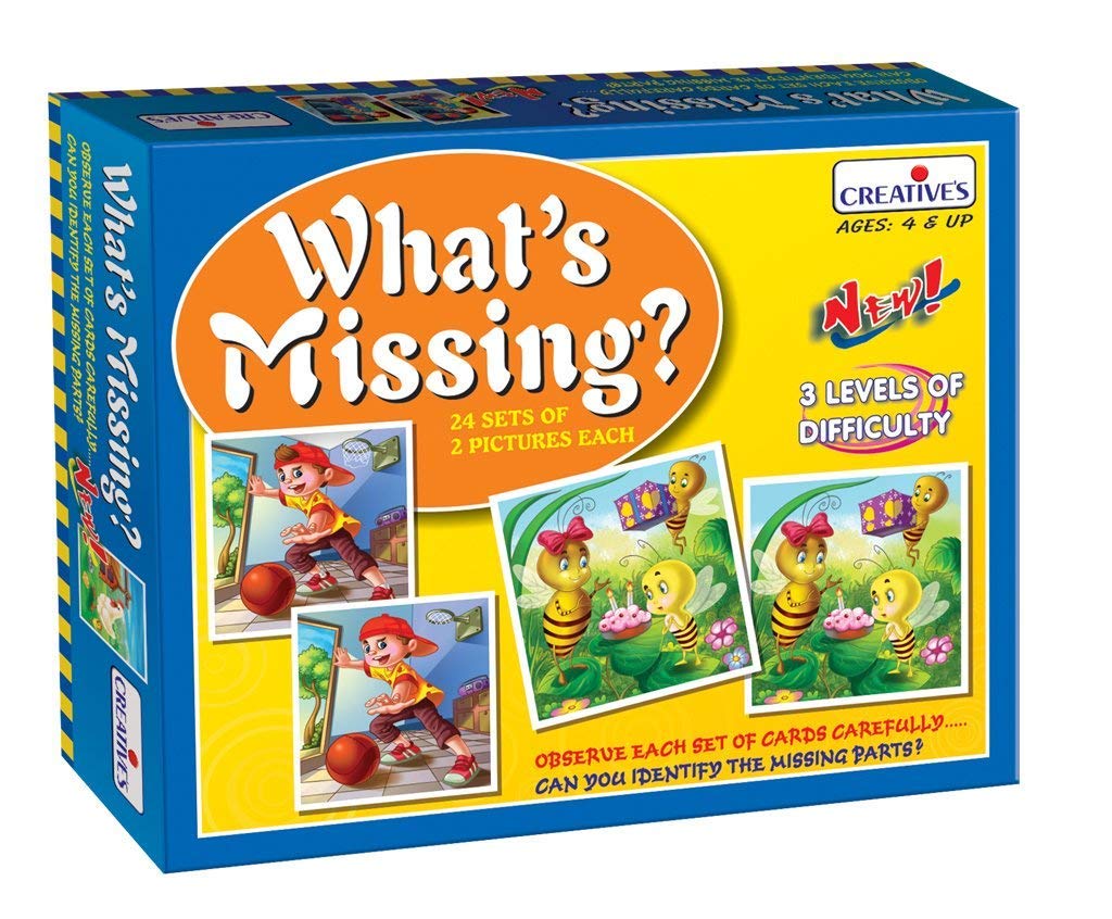 Creatives - What's Missing?