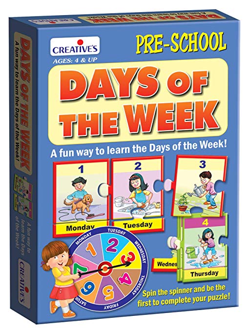 Creatives -Days of the Week