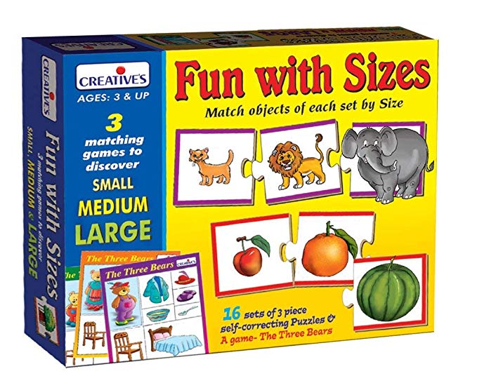 Creatives- Fun with sizes