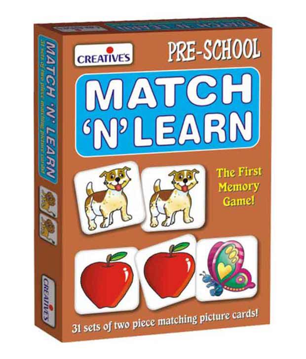 Creatives- Match 'N' Learn