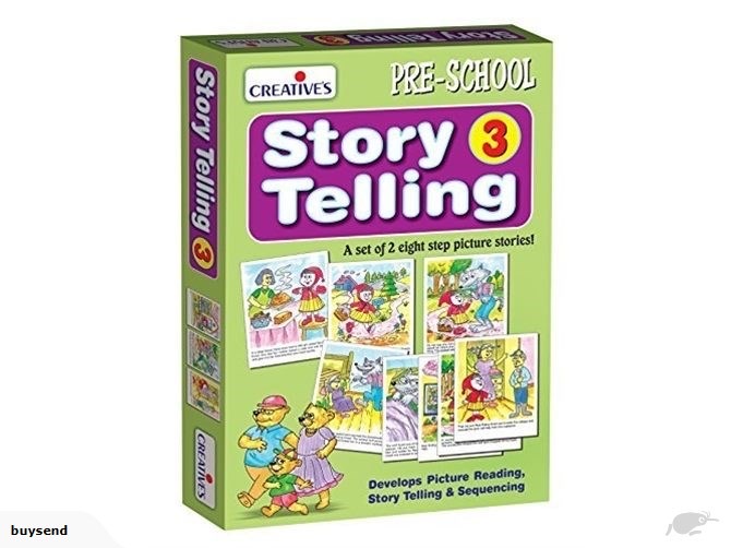 Creatives -Story Telling -3