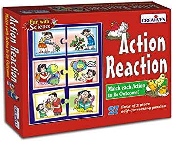 Creatives-Action Reaction