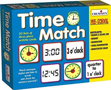 Creatives-Time Match