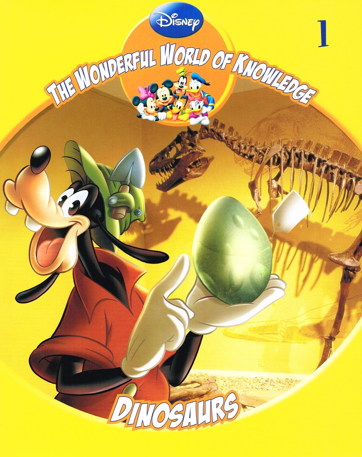 Disney - The Wonderful World Of Knowledge - Dinosaurs