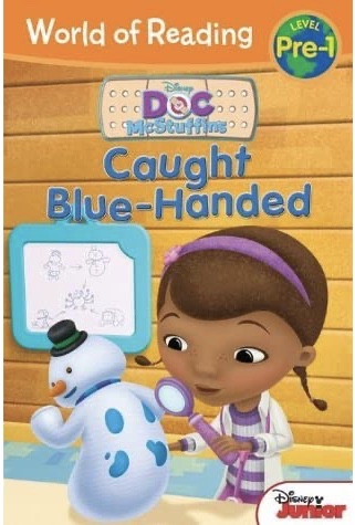 Disney Doc McStuffins - Caught Blue - Handed