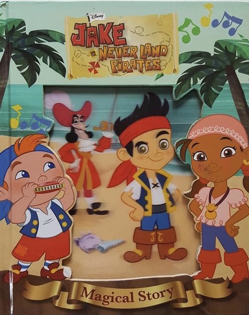 Disney Magical Story - Junior Jake and the Never Land Pirates