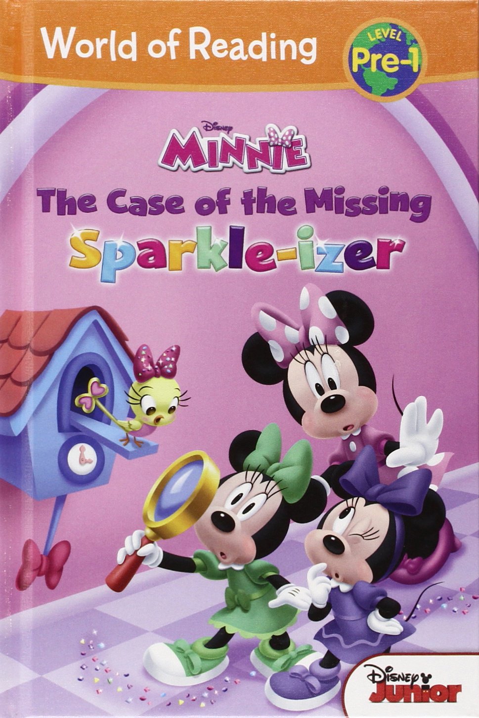 Disney Minnie - The Case of The Missing Sparkle-izer