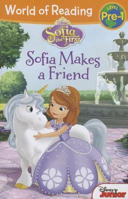 Disney Sophia The First - Sofia Makes a Friend