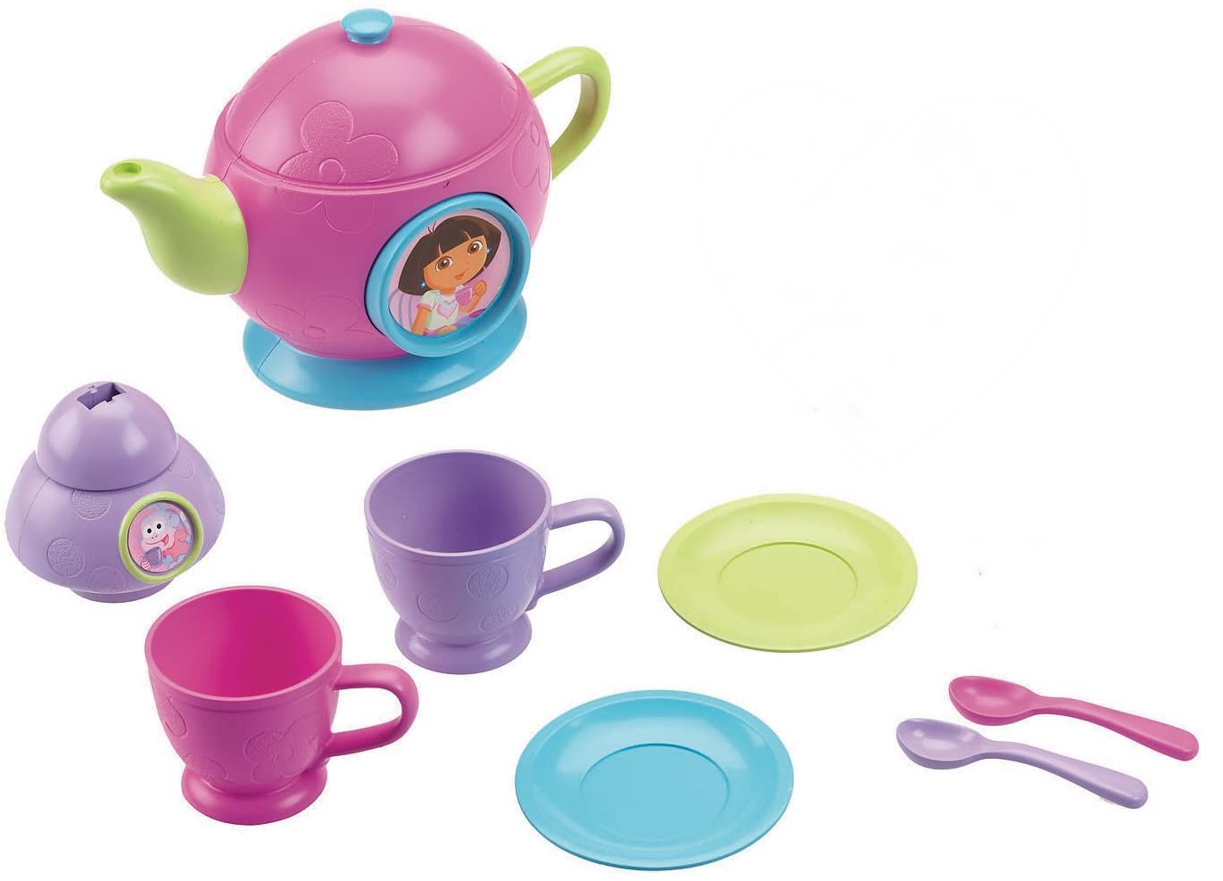 Dora The Explorer Tea Set