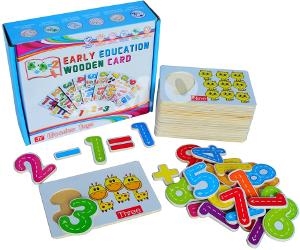 Early Education - Wooden Number Cards