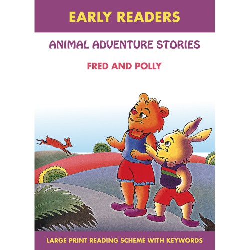 Early Reader - Animal Adventure Stories - Fred And Polly