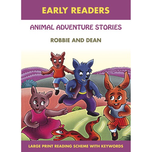Early Reader - Animal Adventure Stories - Robbie and Dean