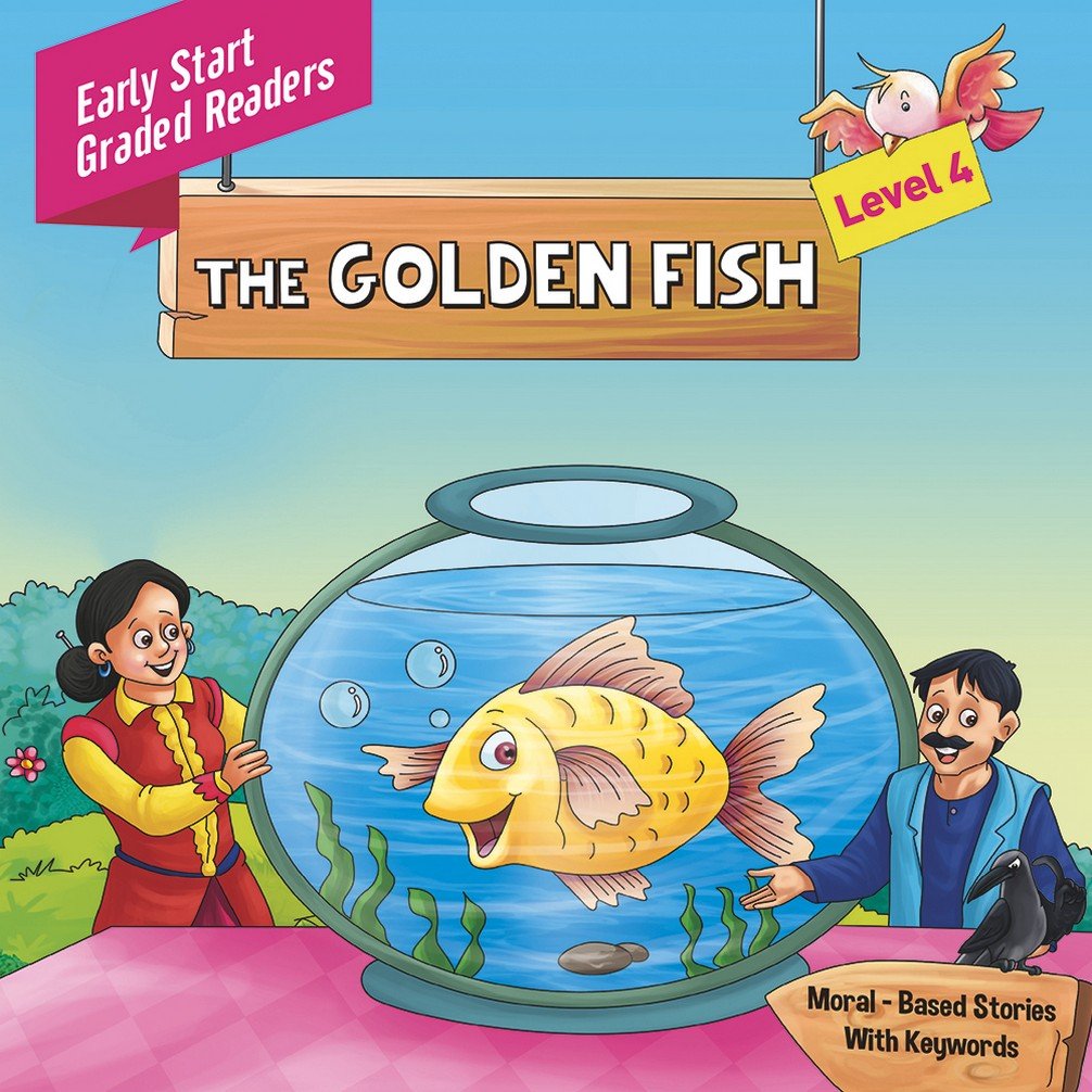 Early Start Graded Readers Level 4 - The Golden Fish