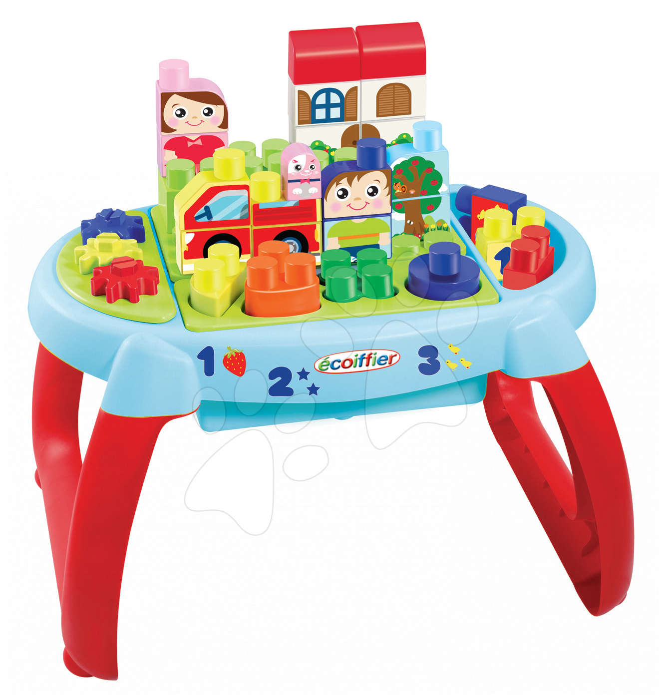Ecoiffier - Maxi Abrick Discovery Table
