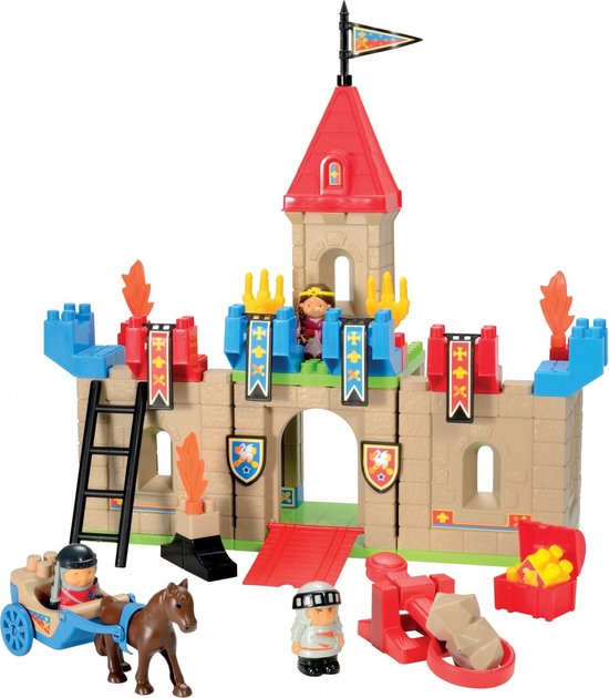 Ecoiffier Abrick Castle