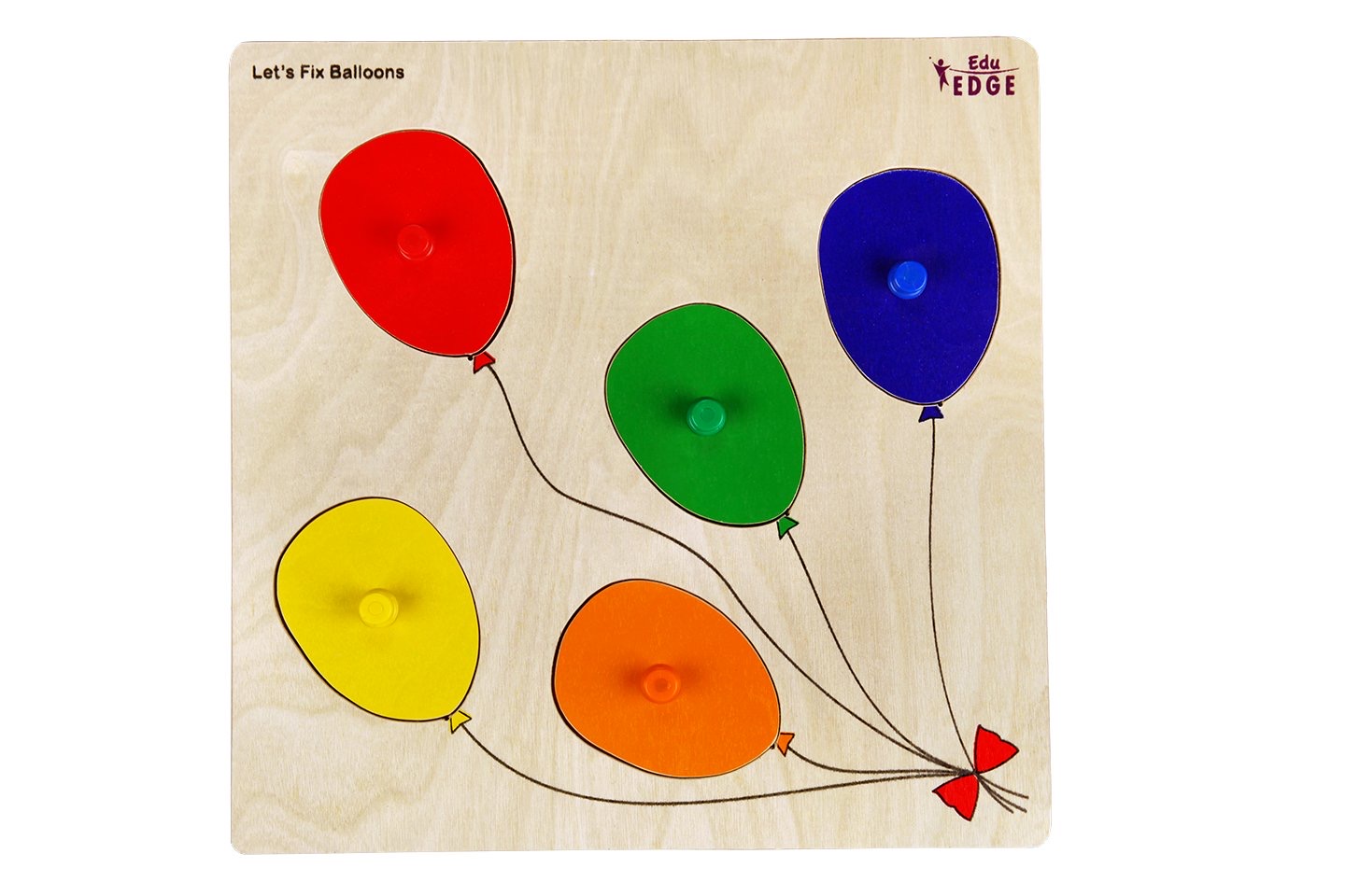 Eduedge - Wooden Let's Fix - Balloons