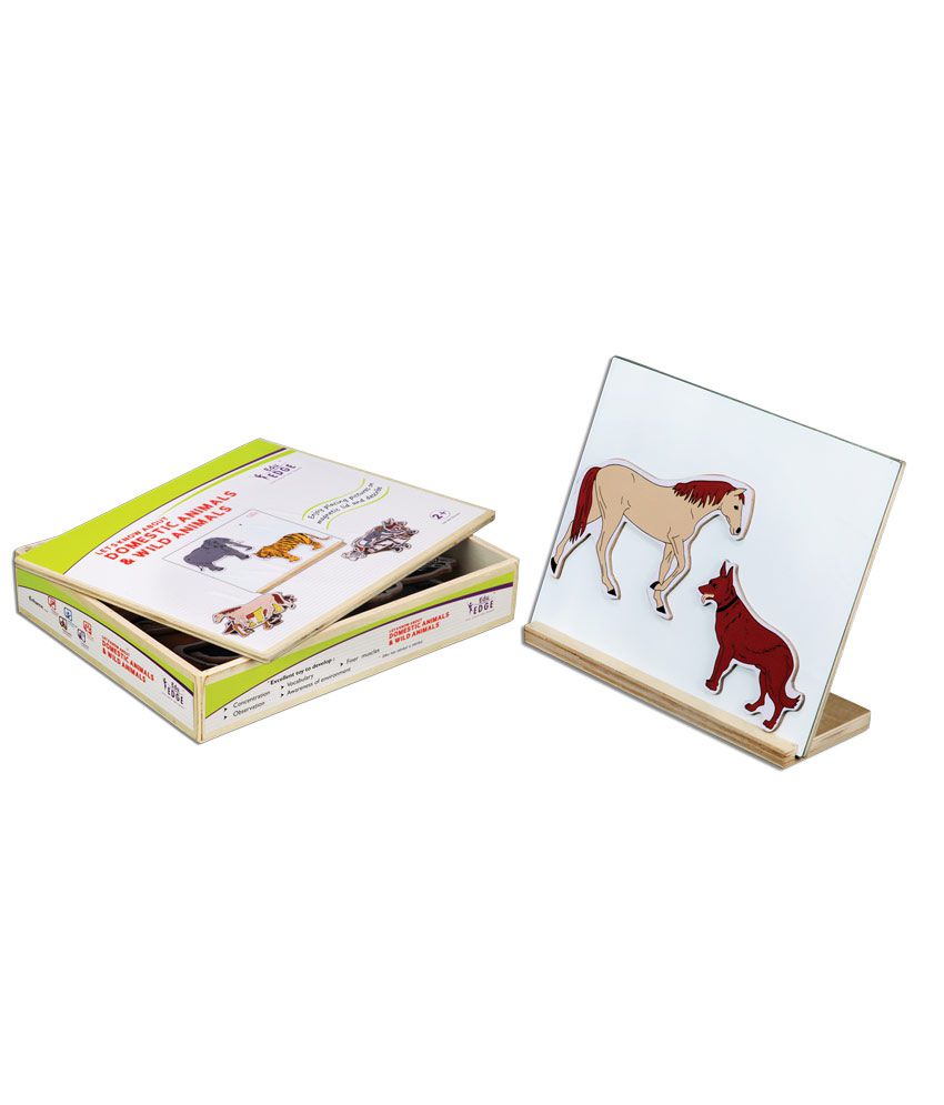 Eduedge Magnetic Animals