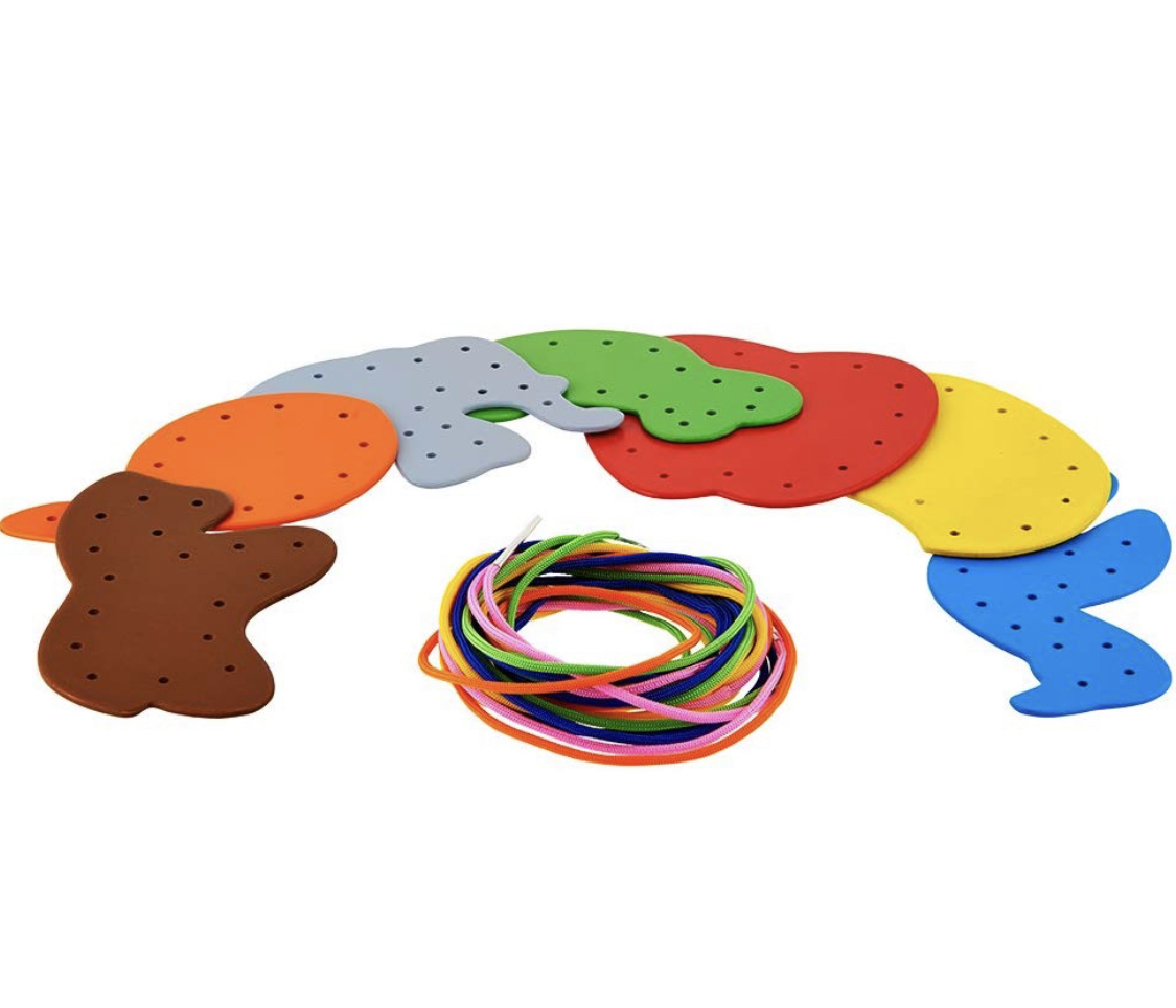 Eduedge Wooden Let's Lace - On Animals