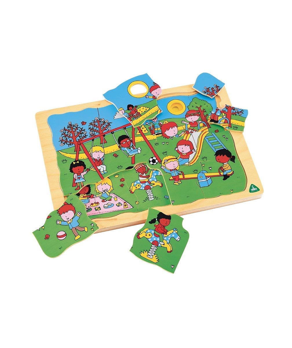 ELC - Wooden Layered Season Puzzle