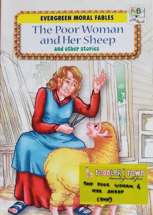 Evergreen Moral Fables - The Poor Woman and Her Sleep