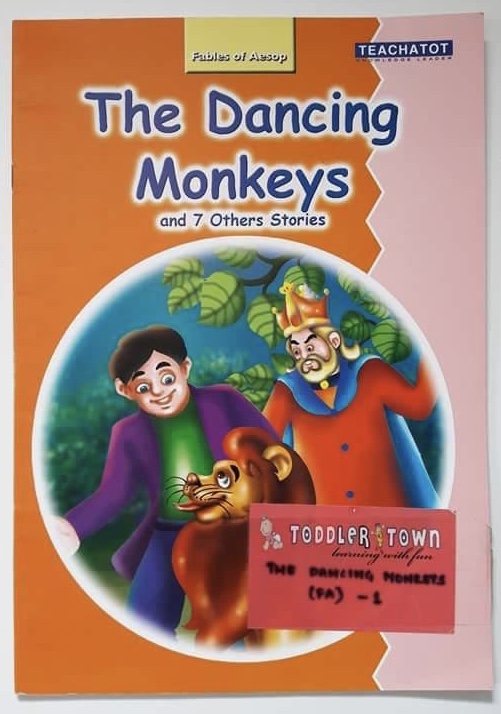 Fables of Aesop - The Dancing Monkeys