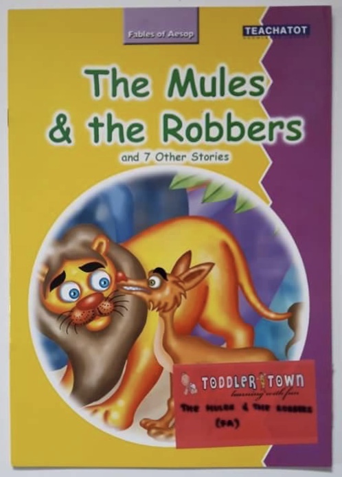 Fables of Aesop - The Mules & The Robber