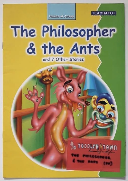 Fables of Aesop - The Philosopher & The Ants