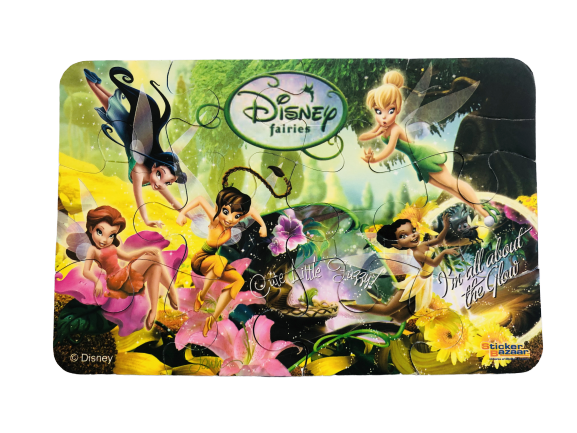 Fairies Foam Puzzle