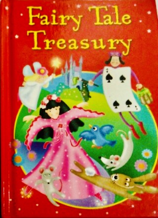 Fairy Tale Treasury - 3 Favourite Fairy Tales Book