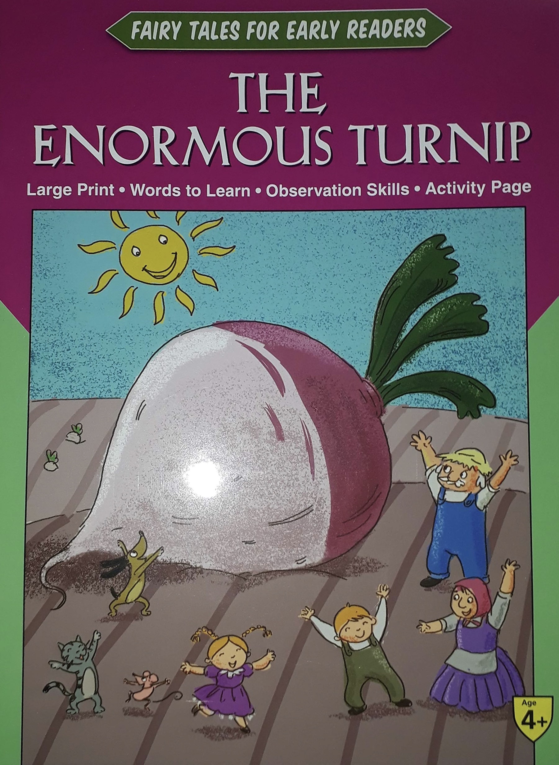 Fairy Tales For Early Reader - The Enormous Turnip