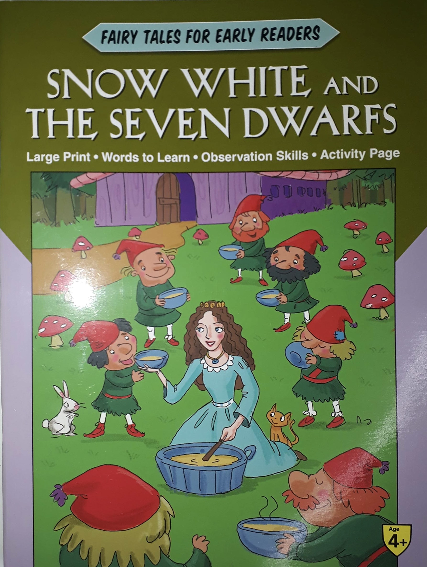 Fairy Tales For Early Readers - Snow White and The Seven Dwarfs