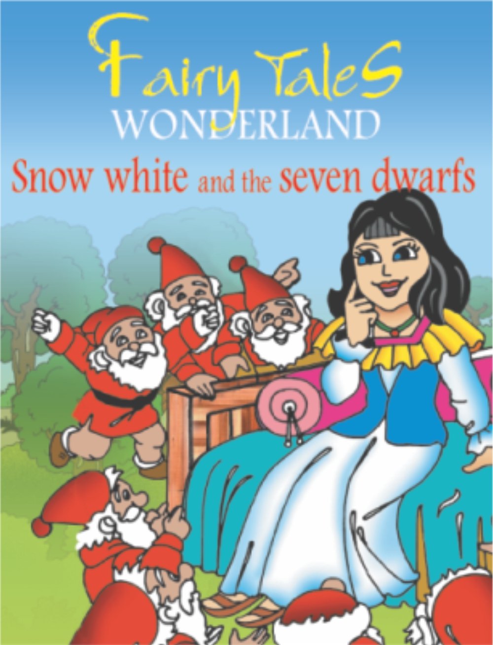 Fairy Tales Wonderland - Snow White and The Seven Dwarfs