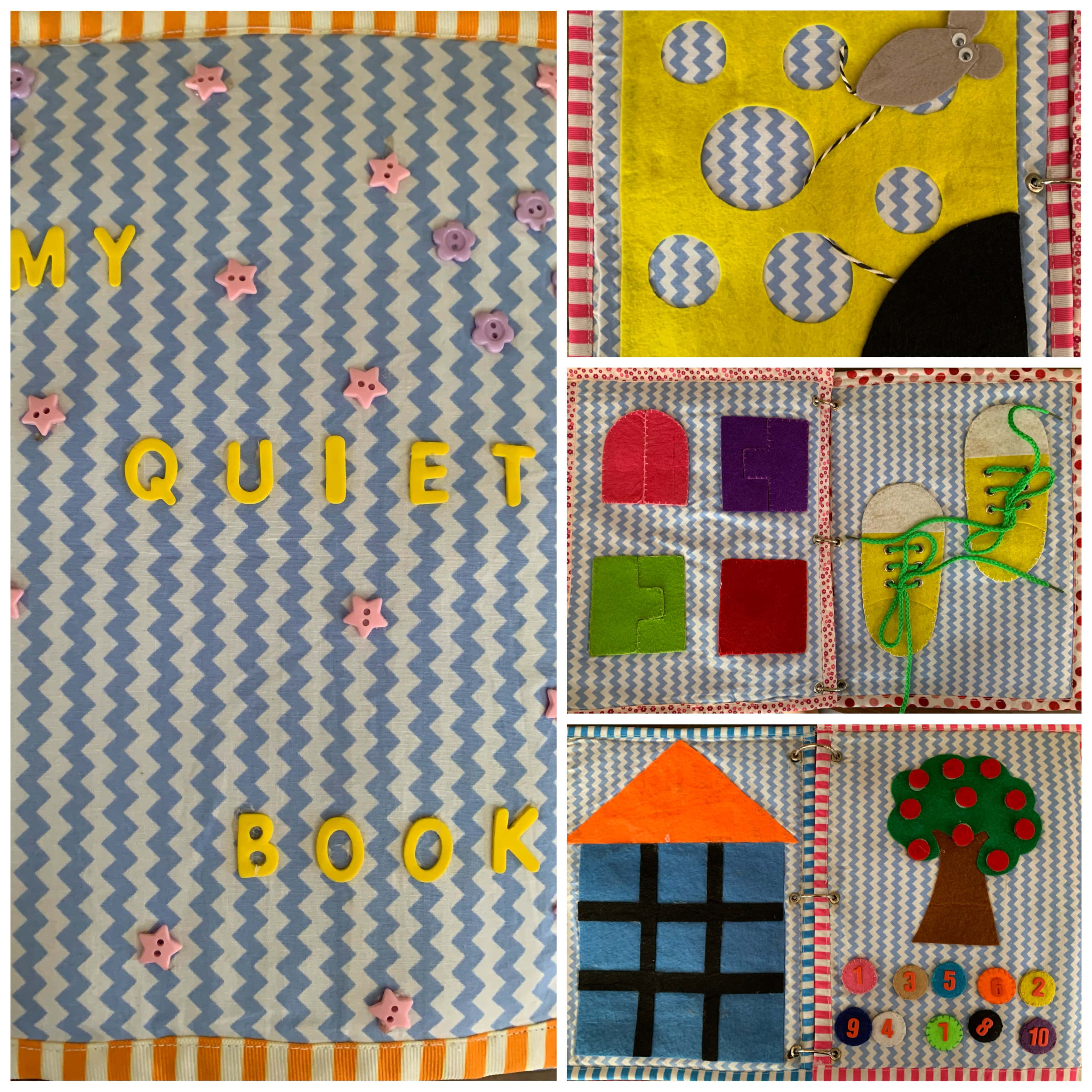 Felt Quite Book