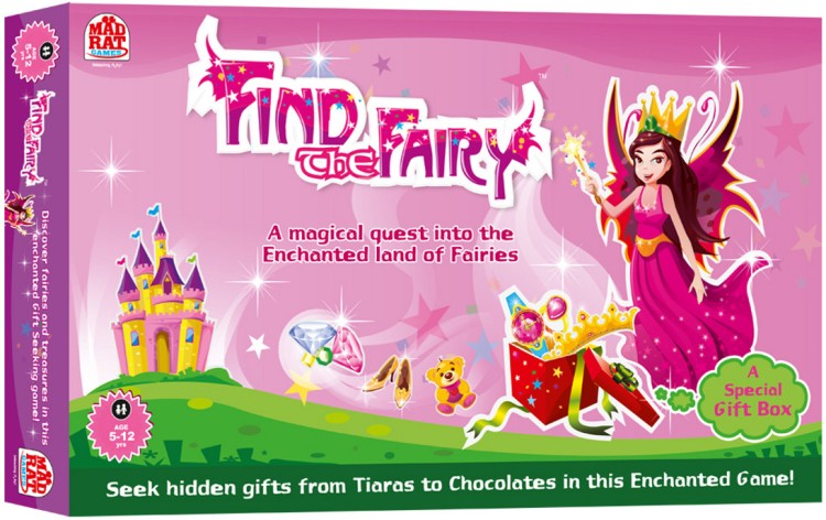 Find The Fairy Board Game
