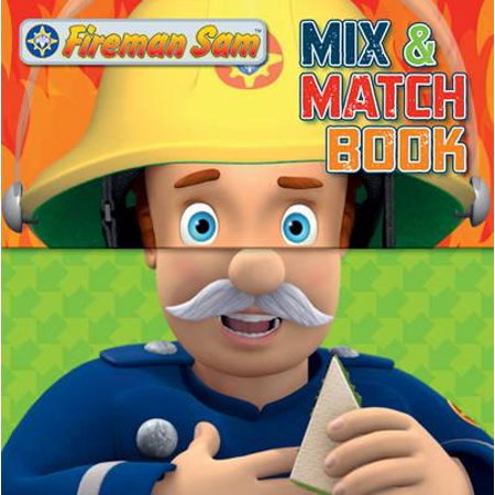 Fireman Sam Mix & Match Book