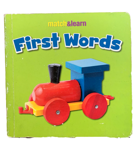 First Words (Match & Learn)