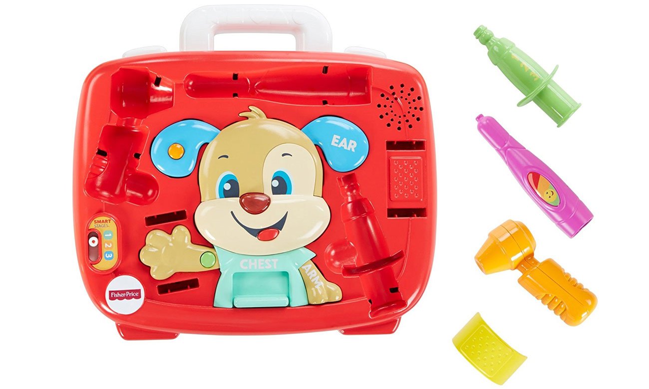 Fisher Price - Laugh and Learn Puppy's Check-Up Kit