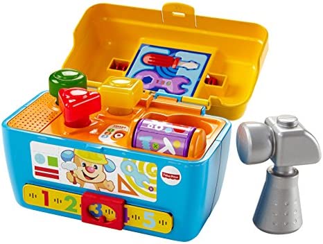 Fisher Price - Laugh and Learn Smart Stages Toolbox