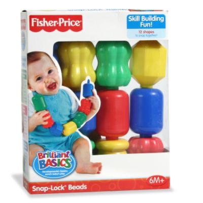 Fisher Price - Snap Lock Beads