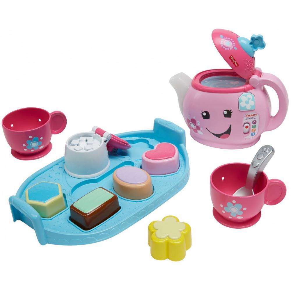 Fisher Price - Sweet Manners Tea Set