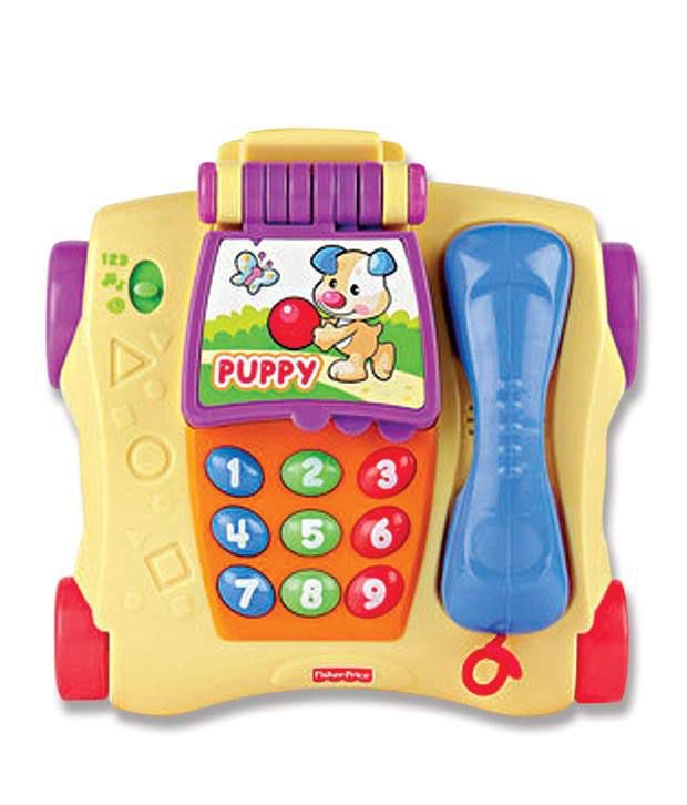 Fisher-Price Laugh and Learn Counting Friends Phone