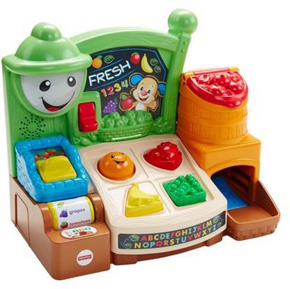 Fisher-Price Laugh and Learn Fruits and Fun Learning Market