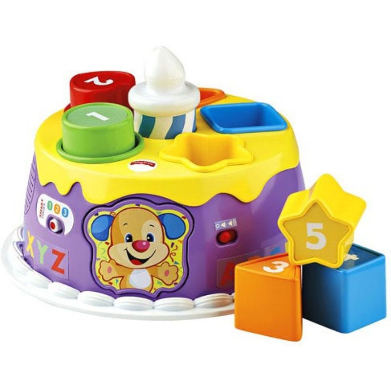 Fisher-Price Laugh and Learn Smart Stages Magical Lights Birthday Cake
