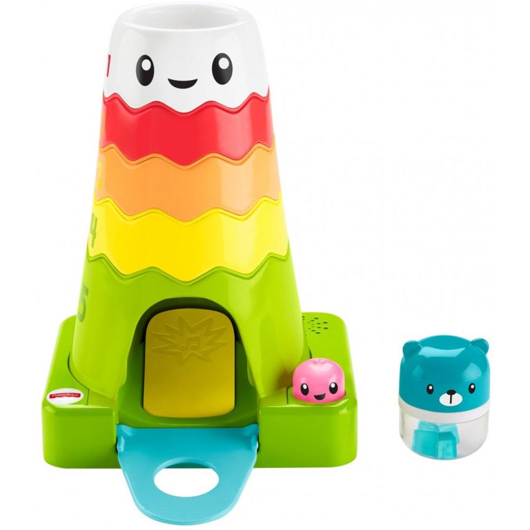 Fisher Price Stack and Slide Mountain