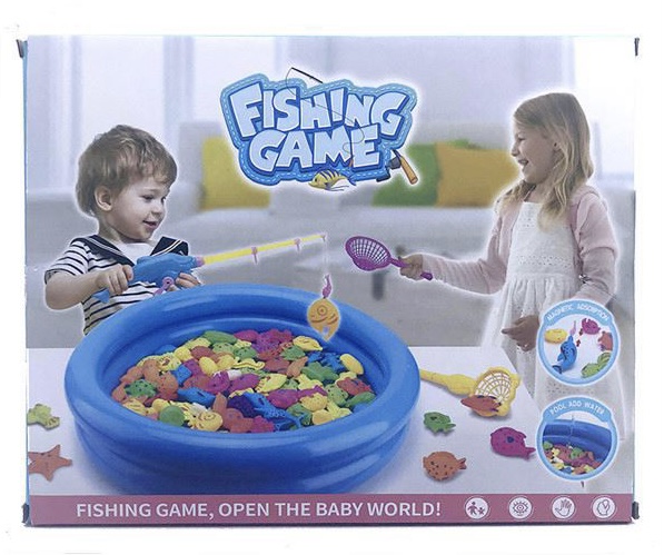Fishing Game With Pool